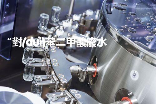“對(duì)苯二甲酸廢水處理，綠色創(chuàng)新引領(lǐng)環(huán)保新篇章”